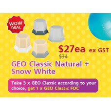 Renfert GEO Diagnostic and Aesthetical Wax Up Wax - Natural or Snow White - 75g - Shade Options - EOFY OFFER BUY 3 GET 1 FREE